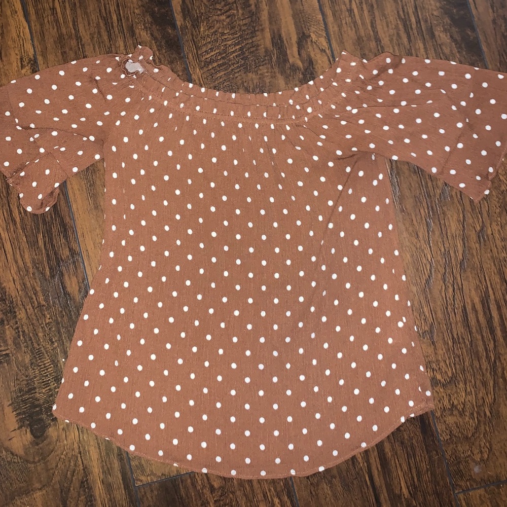 Maurice’s off the shoulder top